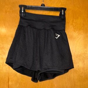Used gymshark athletic shorts with tight athletic liner inside size S